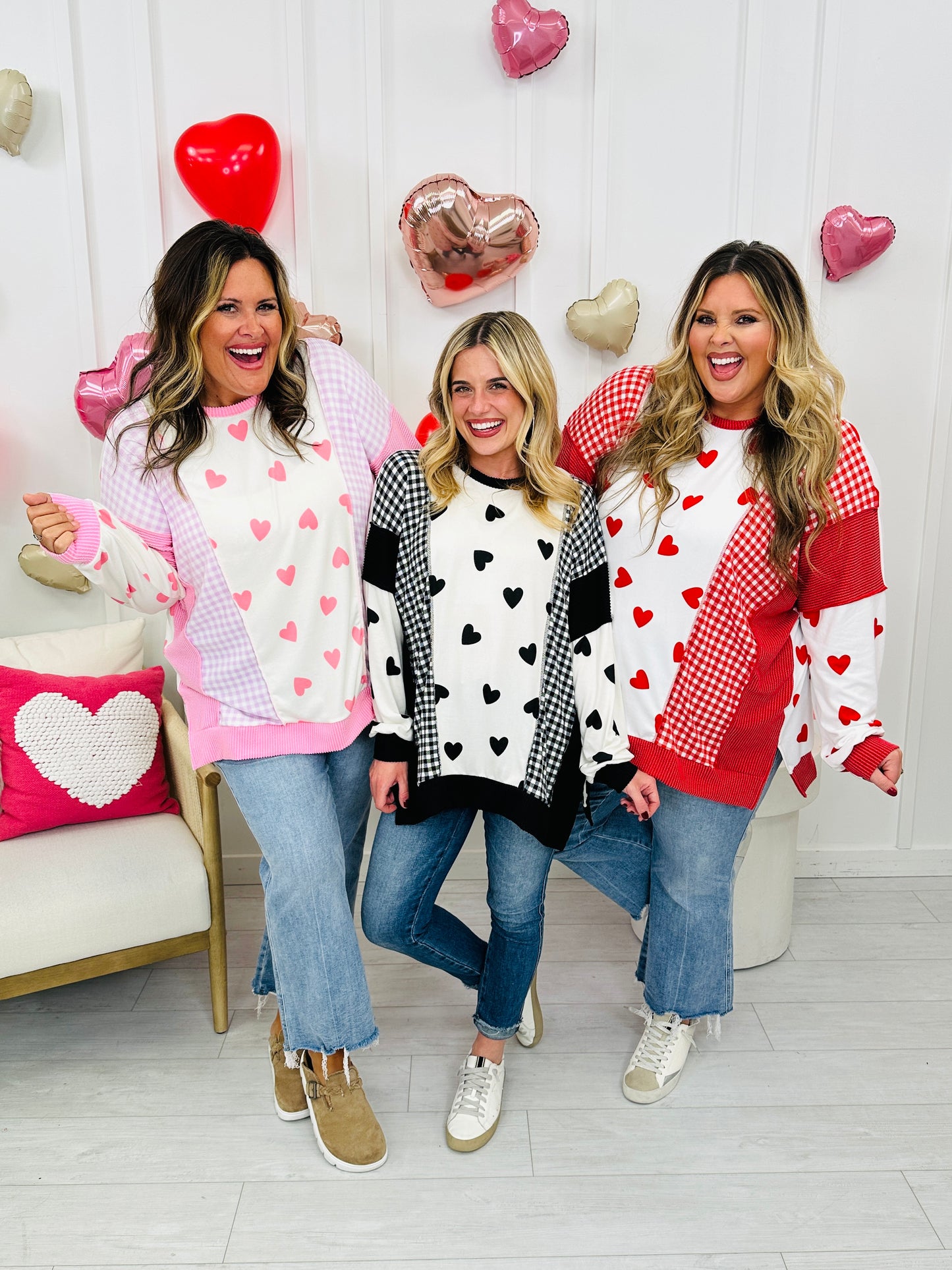 Made With Love Top in Three Colors