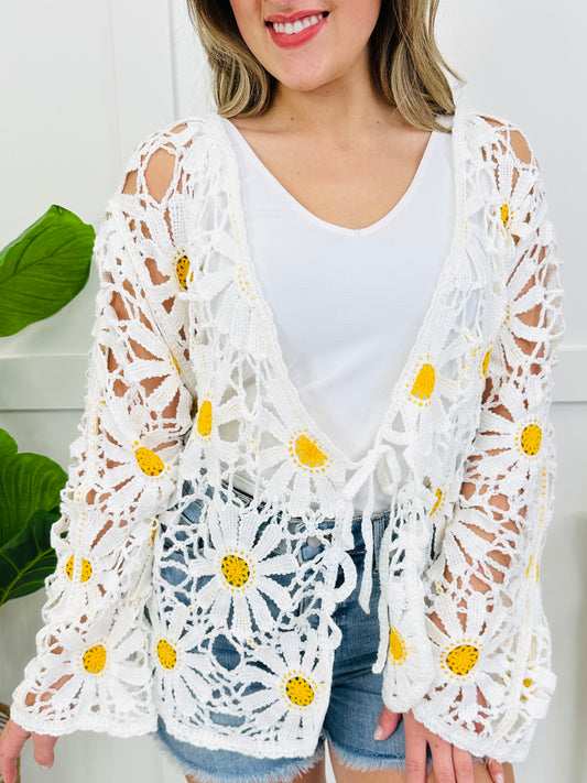 Daisy Delight Cardigan