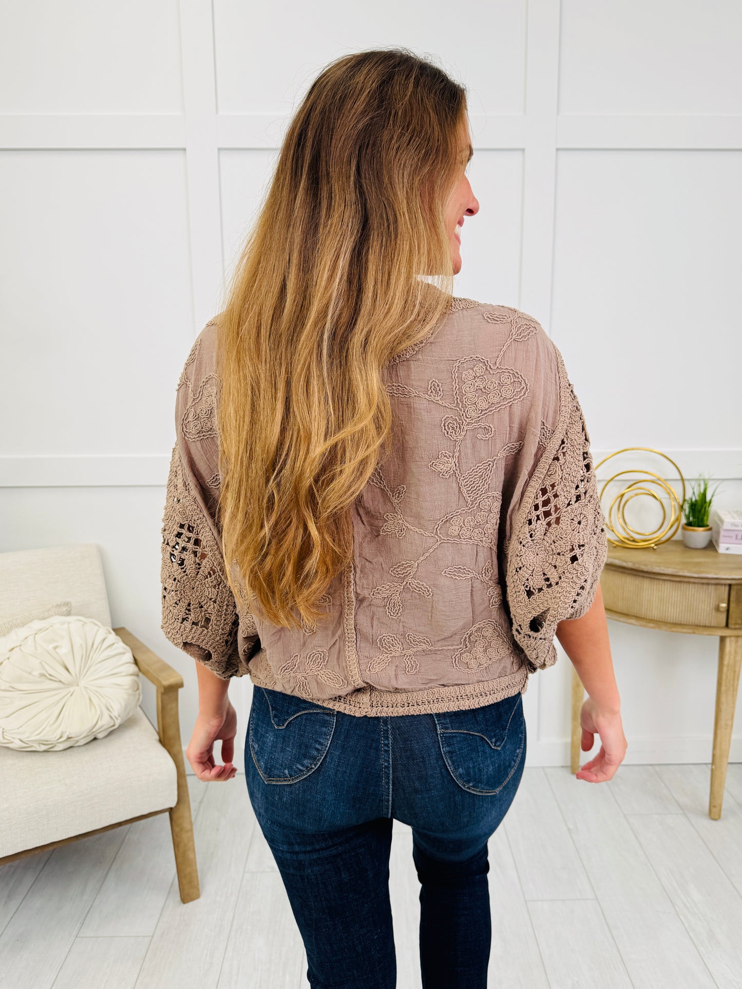 Wildflower Trail Cardigan