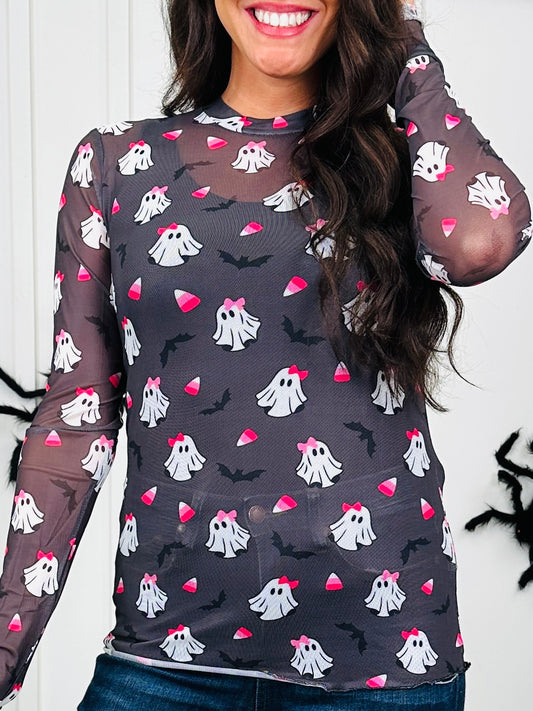 Ghost Me Top