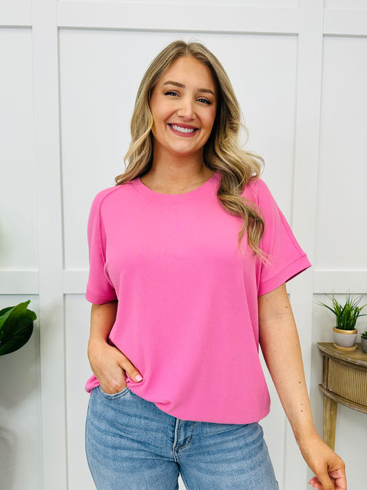 The Soft Move Top In Multiple Colors
