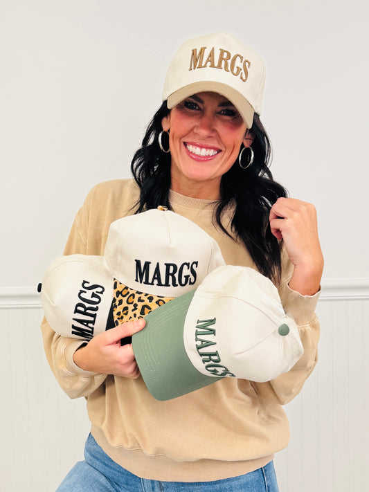Canvas Margs Hat- Multiple Colors!