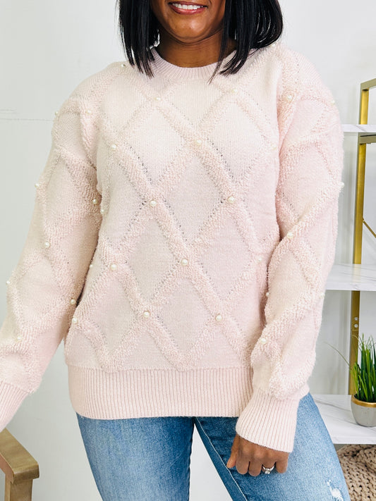 Diamond Glow Sweater