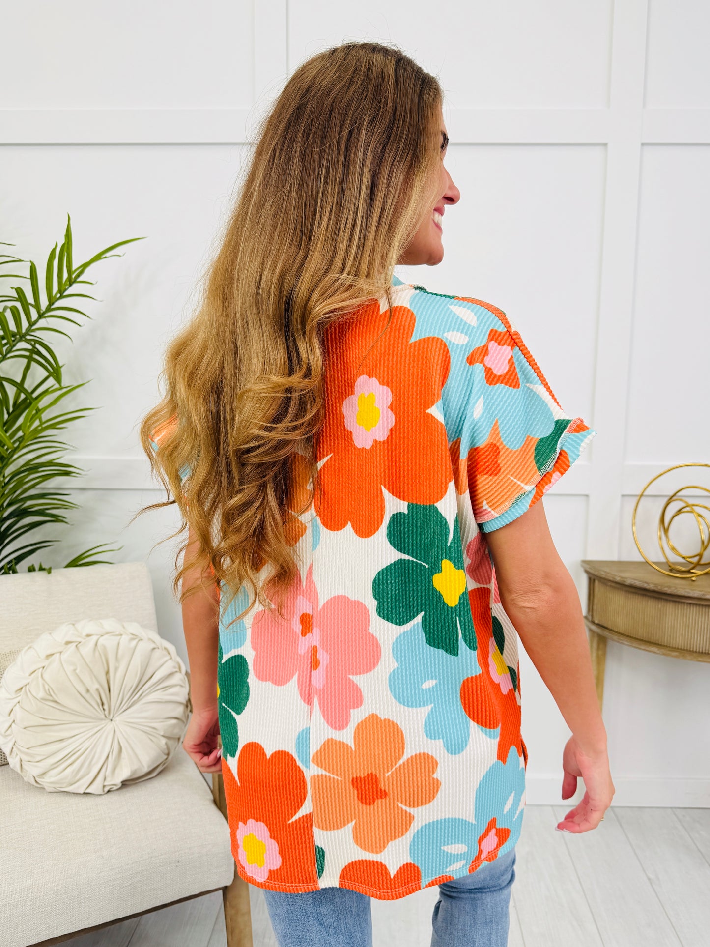The Retro Riot Top