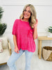 Pocket Full Of Sunshine Top In Multiple Colors