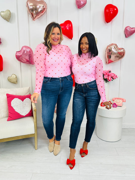 Cupid's Favorite Top in Pink