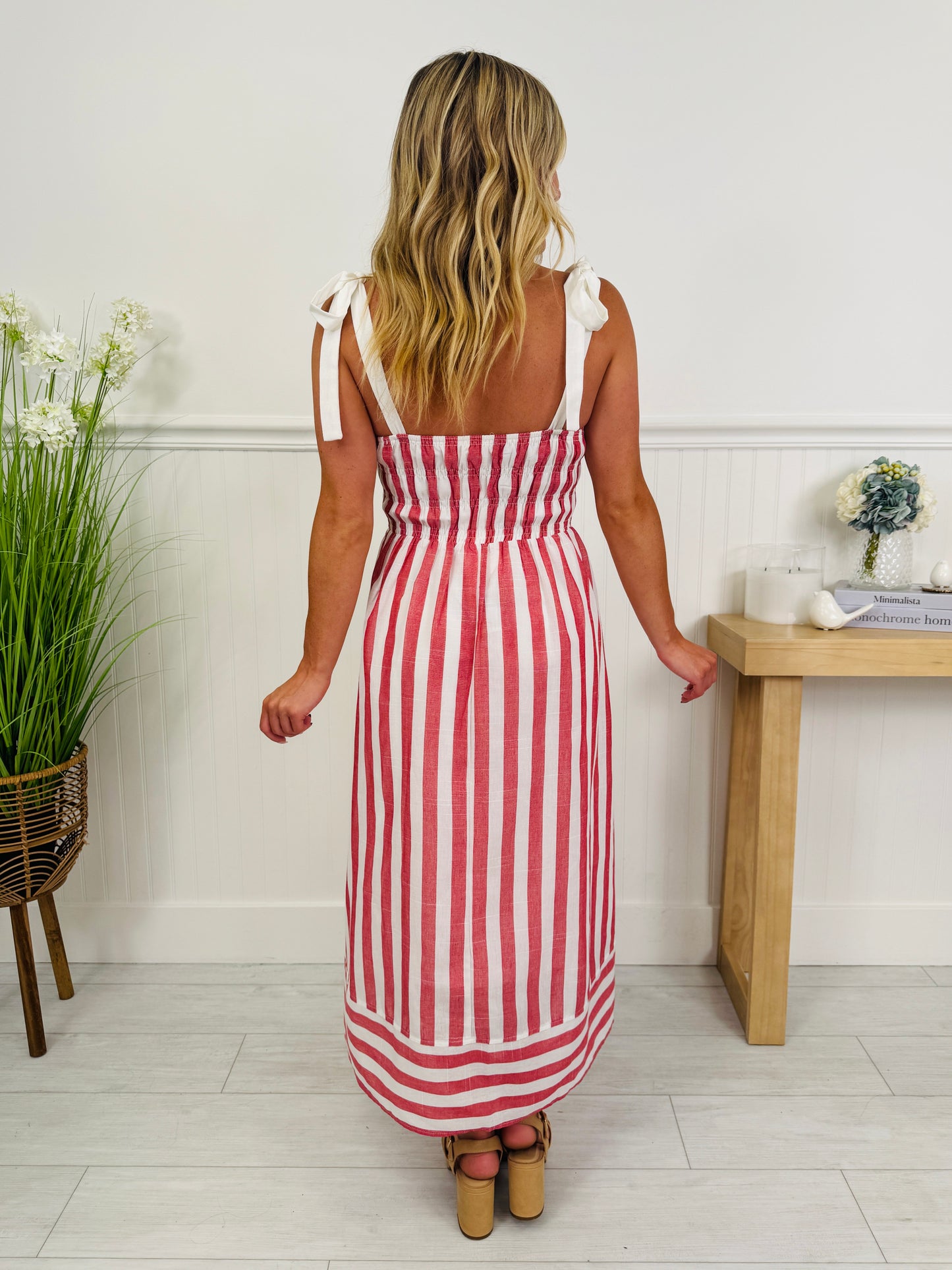 Coastal Charm Maxi Dress In Multiple Colors