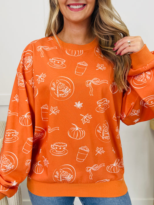 The Autumn Blend Pullover