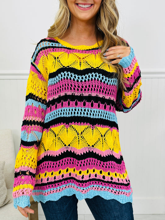 Soft Lines of Light Top