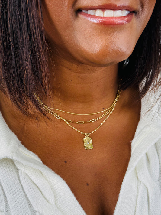 Radiant Reflections Necklace