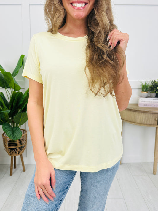 Cloud Nine Tee In Multiple Colors