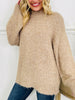 Cozy Moments Sweater in Two Colors