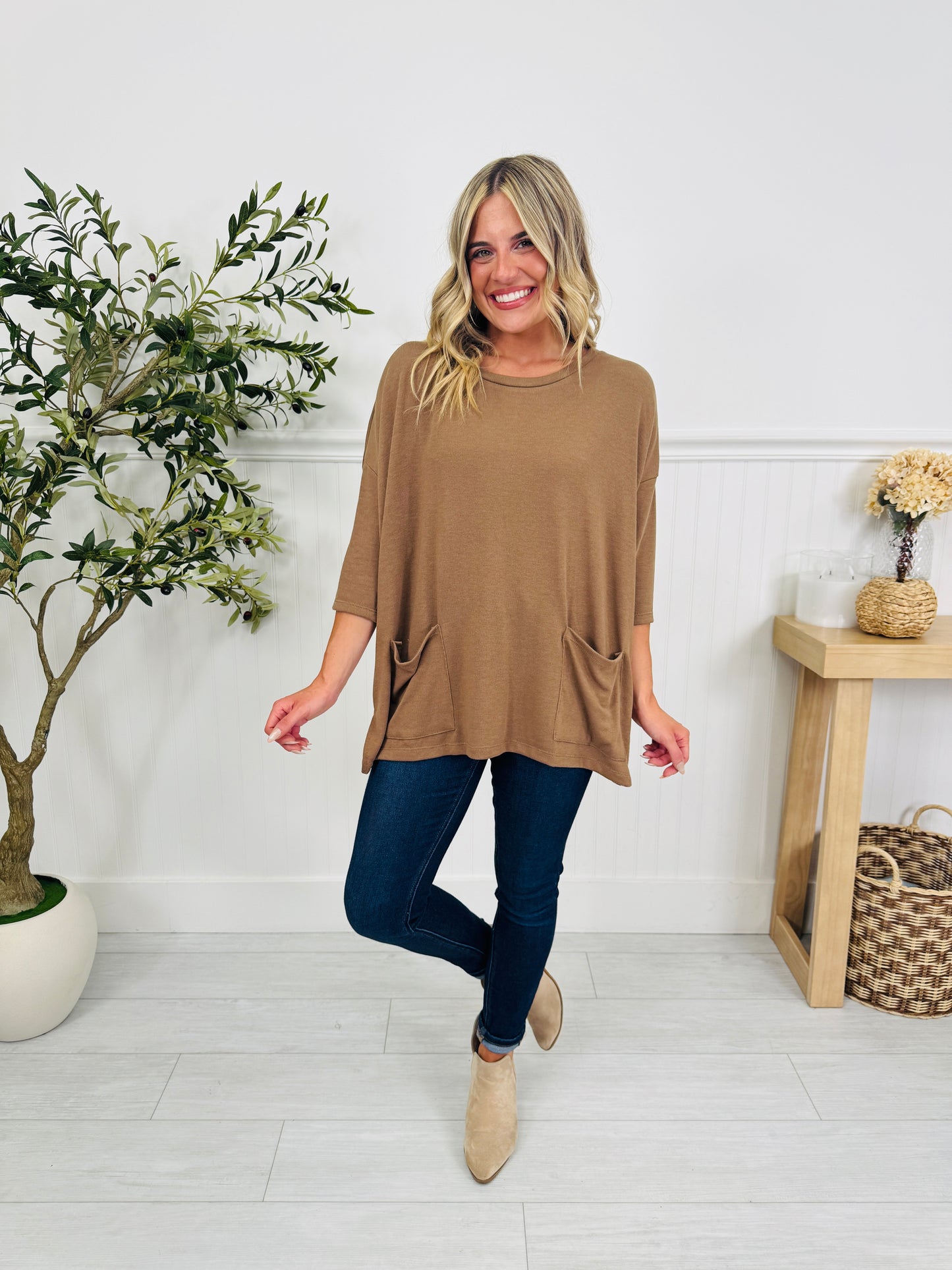 Easygoing Essential Top In Multiple Colors