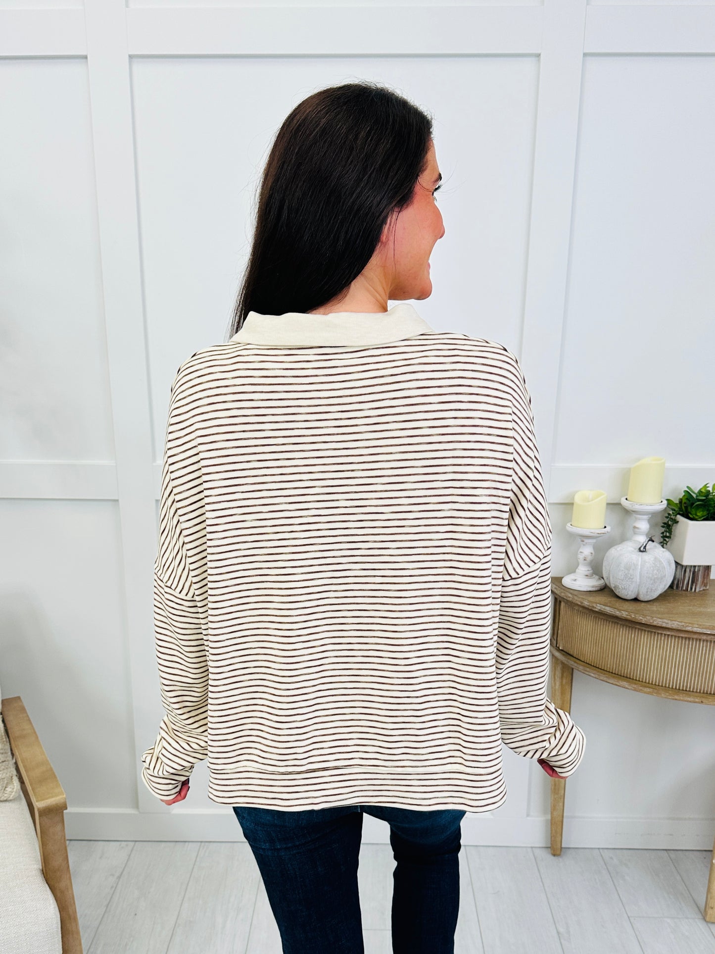 Salt & Linen Top
