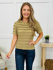 Love On Loop Top in Olive