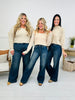 Judy Blue The One For Me Retro Wide Leg Jeans