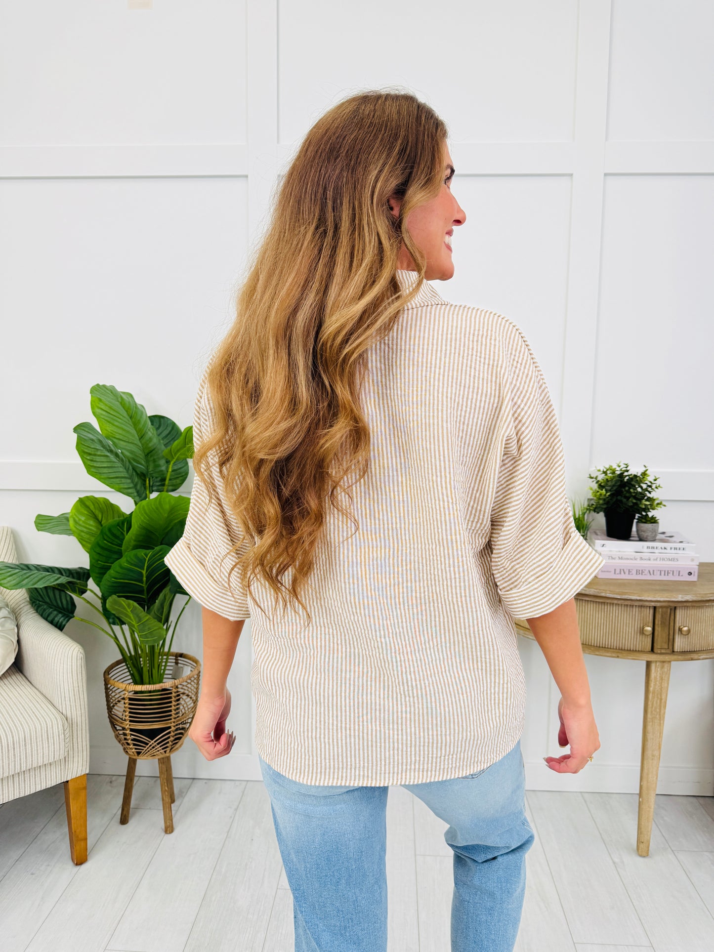 Striped Horizon Top