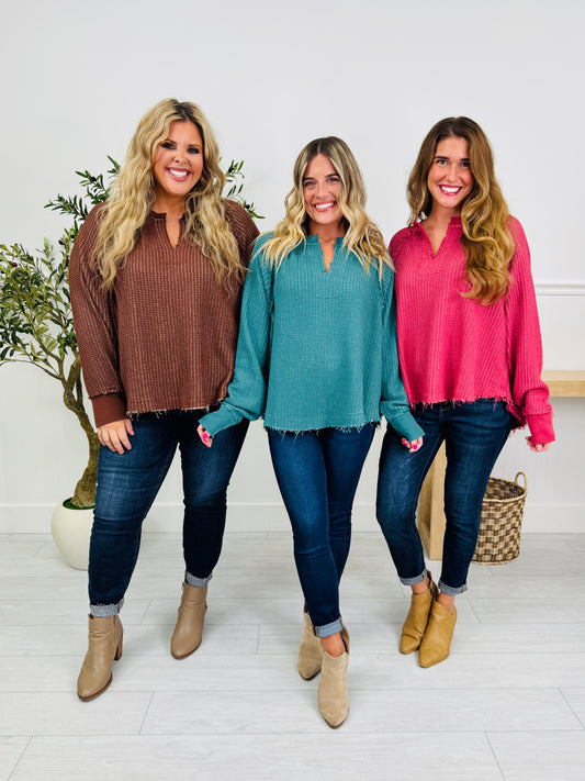 Better Than Basic Top In Multiple Colors