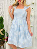 Gracefully Gingham Dress in Multiple Colors