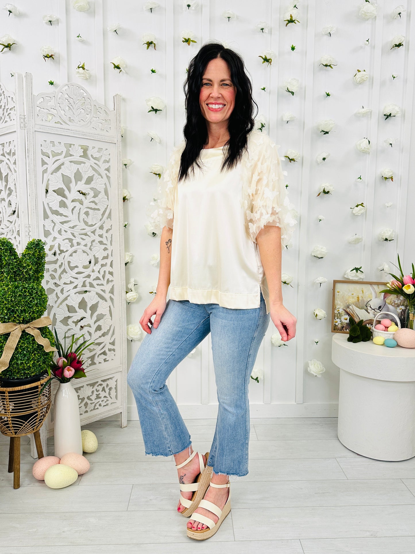 Butterfly Kisses Top in Multiple Colors