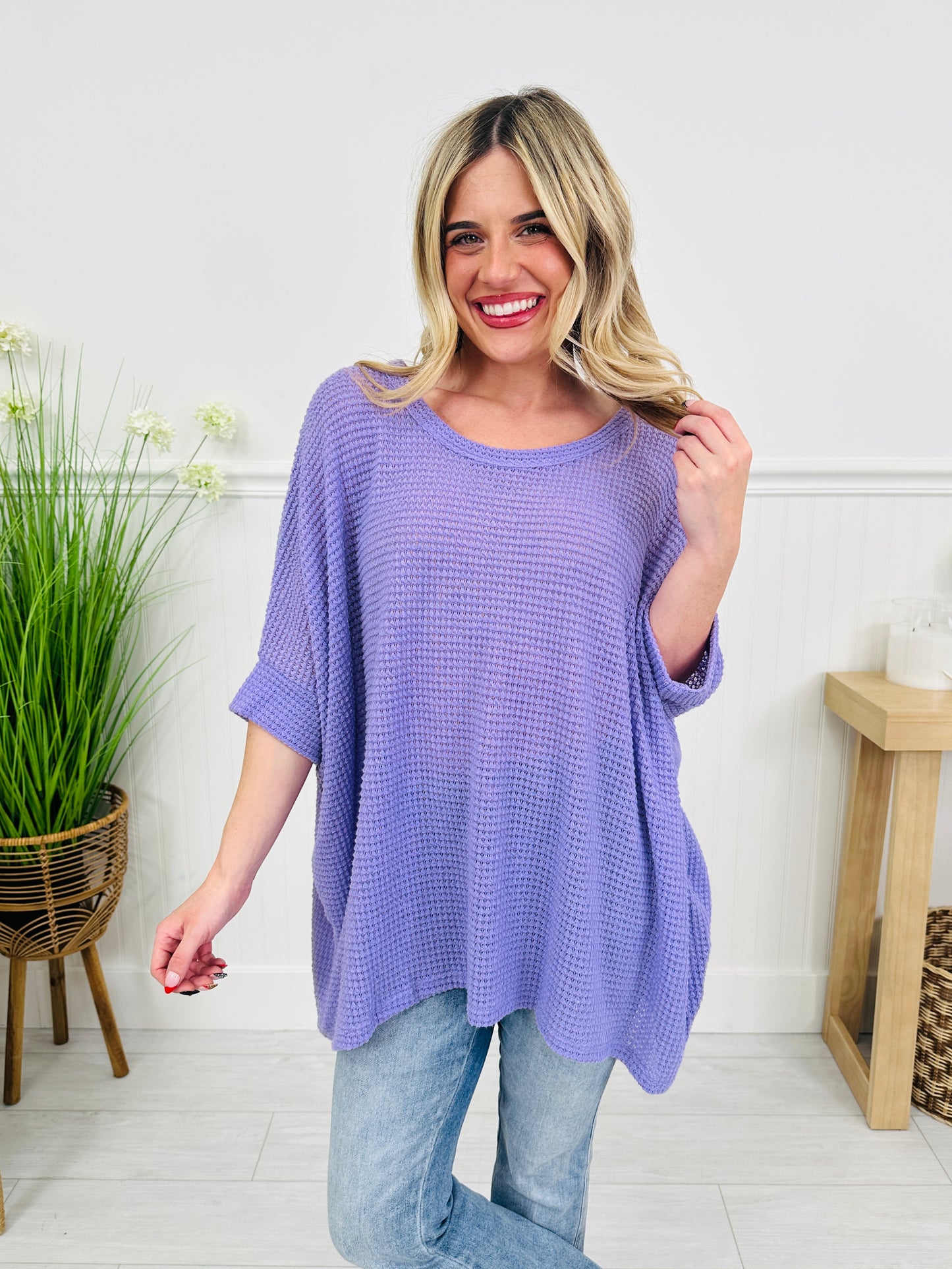 Sunny Days Ahead Top In Multiple Colors