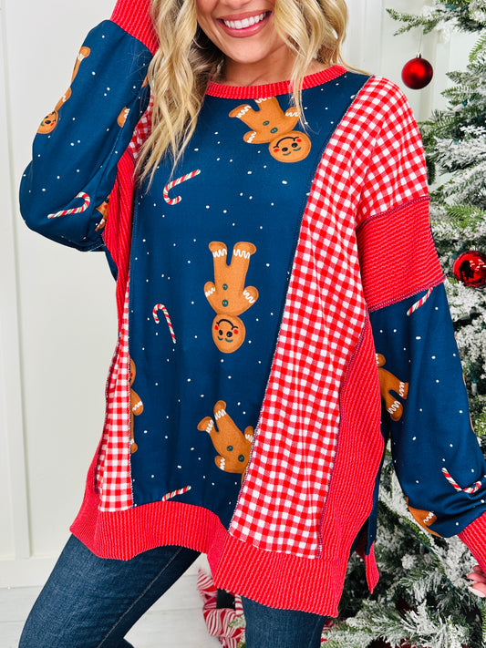 Merry Little Christmas Top- Multiple Prints!