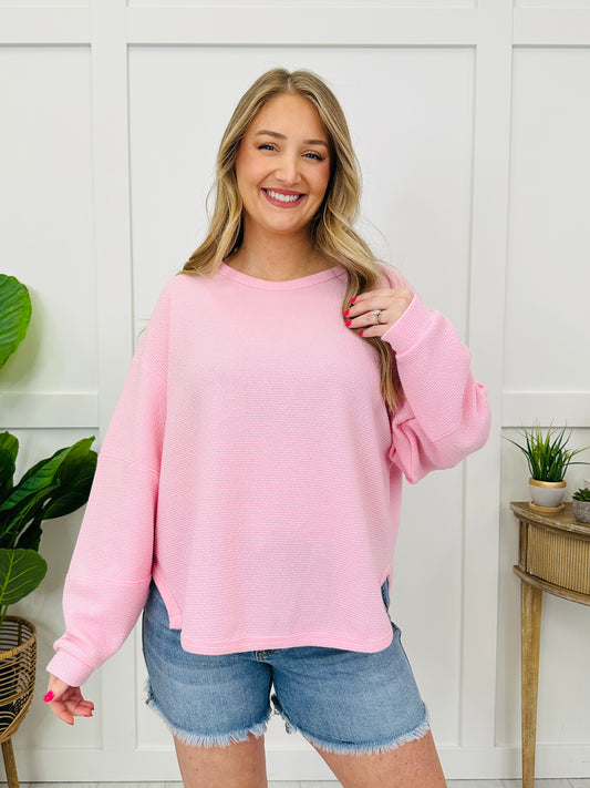 The Soft Breeze Top In Multiple Colors