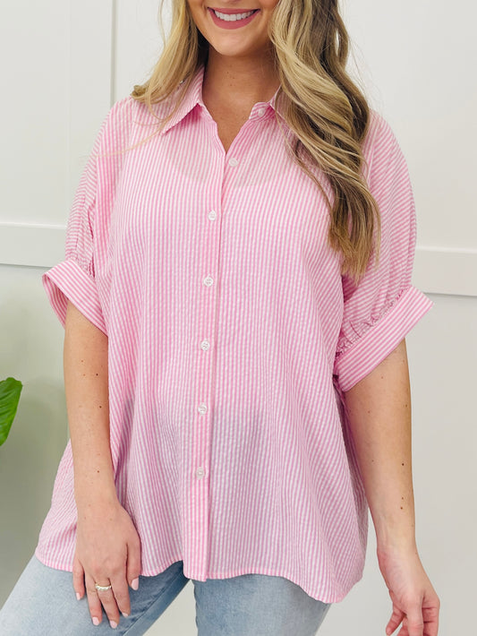 Almost Effortless Top In Multiple Colors