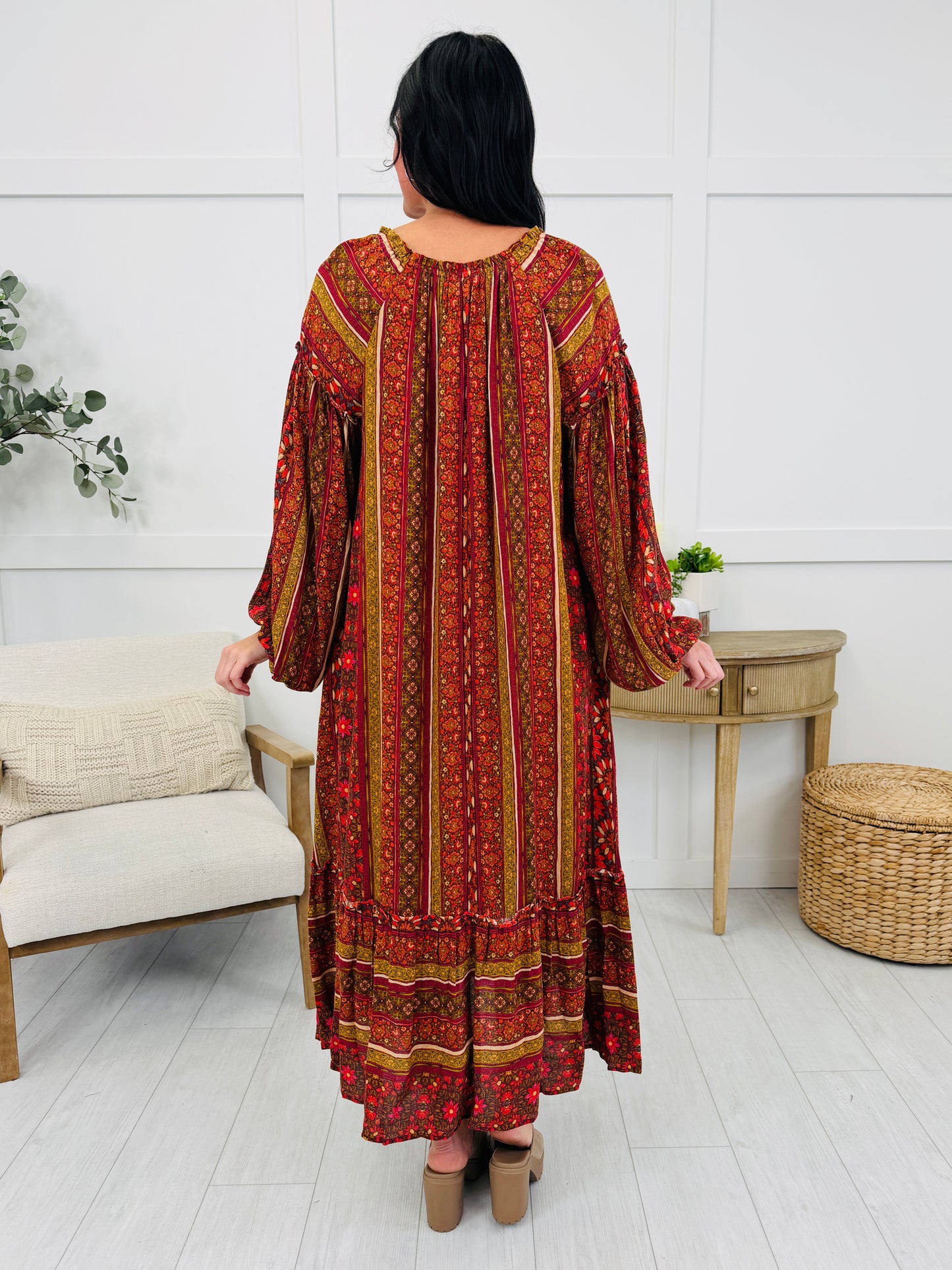 Rustic Bloom Dress
