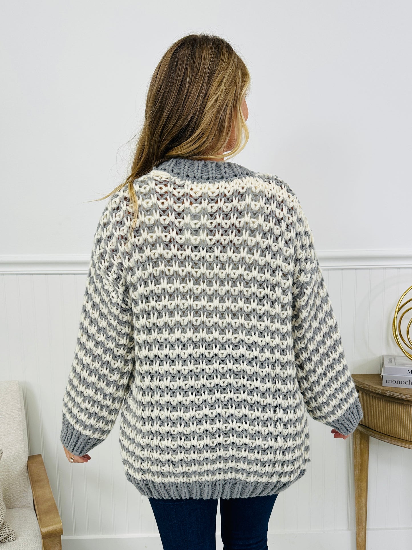 Cozy Cluster Cardigan