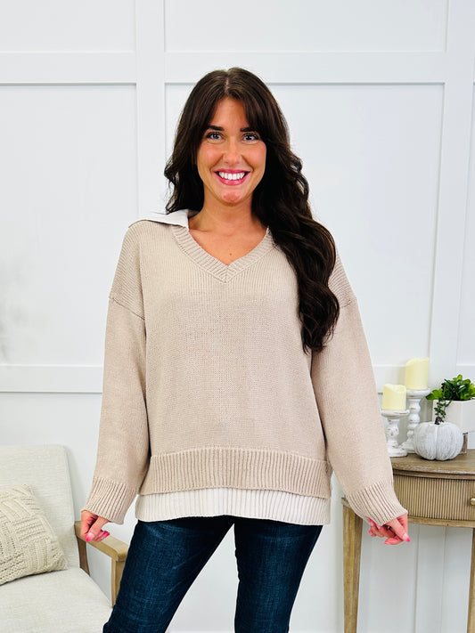 Coastal Comfort Sweater In Multiple Colors