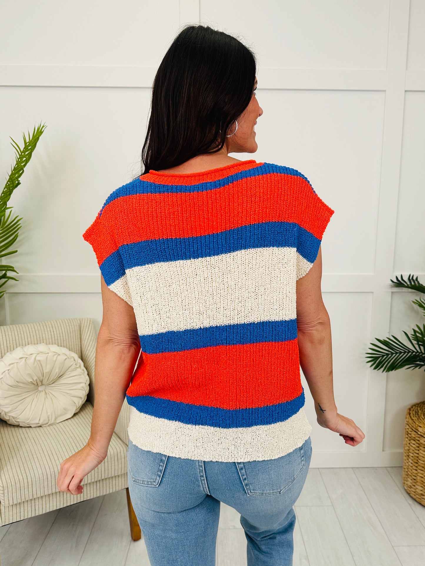 Patriot’s Stripe Top