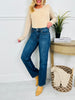 Judy Blue Be In Control Tummy Control Straight Jeans in Regular and Petite