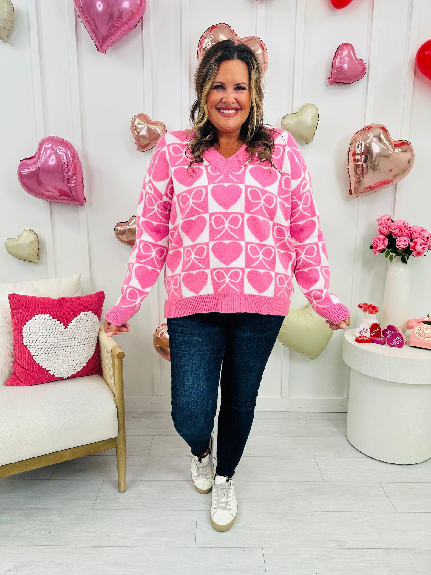 Tug At My Heartstrings Sweater