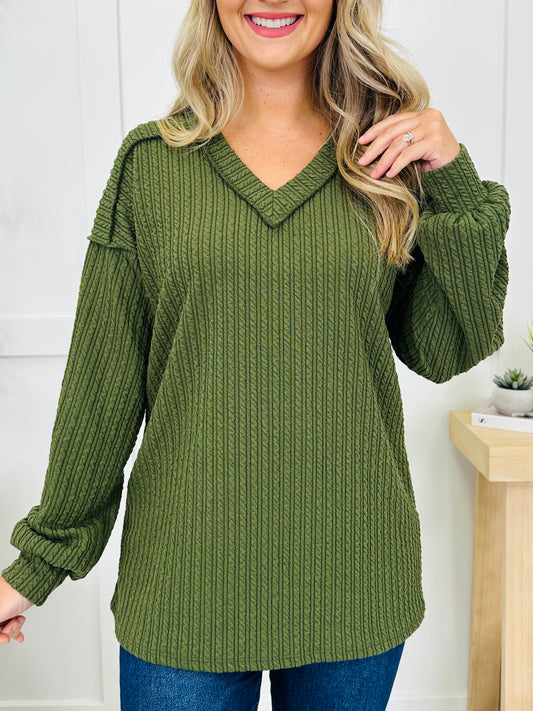 Let It All Unravel Top- Multiple Colors!