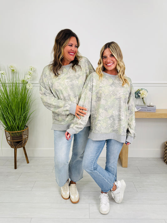 Camo Charm Pullover