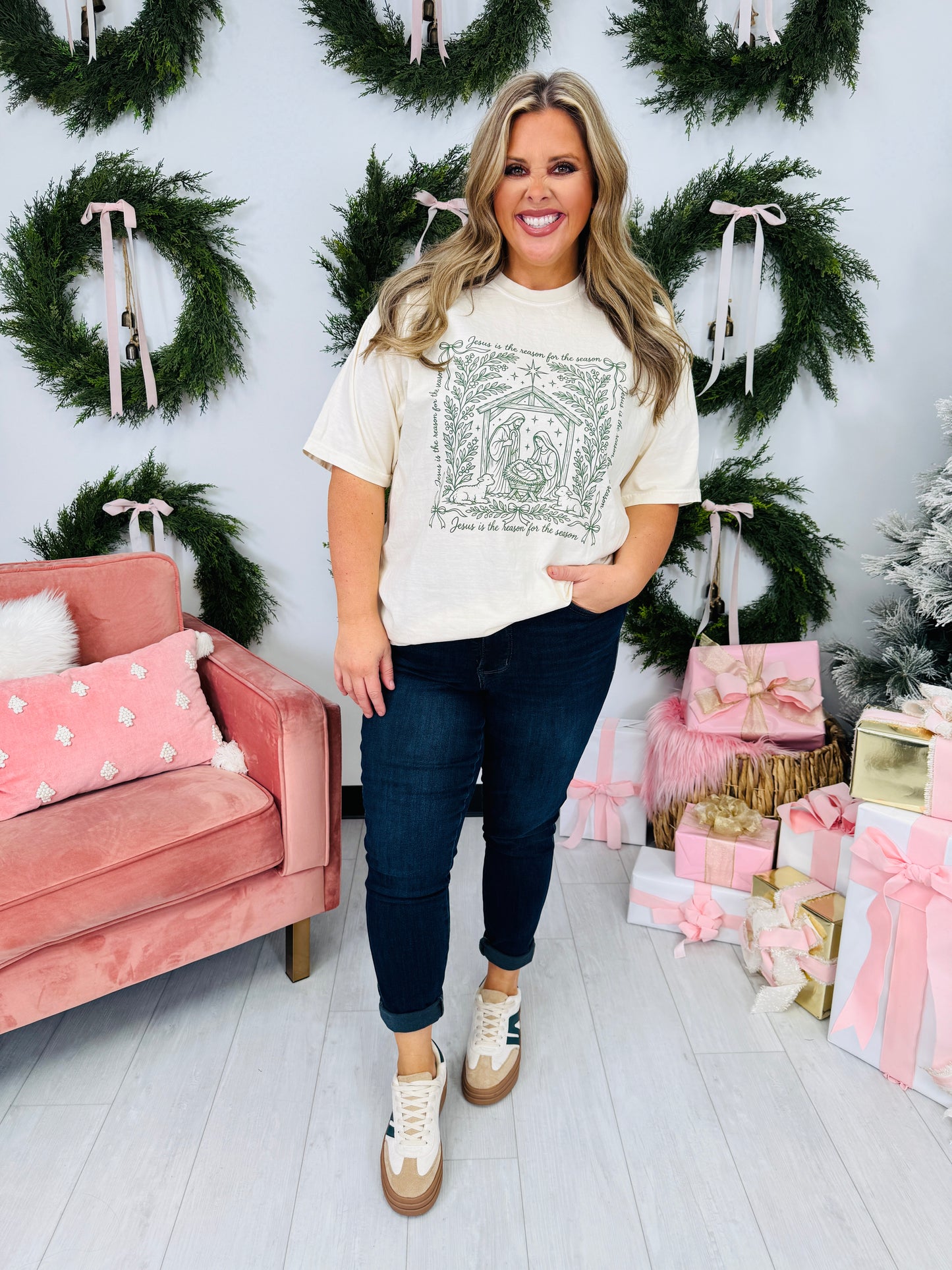 Jesus Is The Reason Graphic Tee