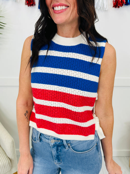 Patriotic Play Tank Top