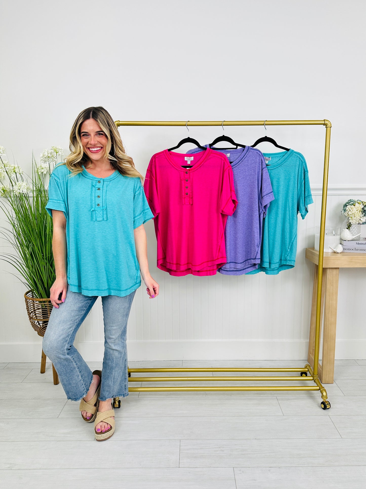 Everyday Upgrade Top in Multiple Colors