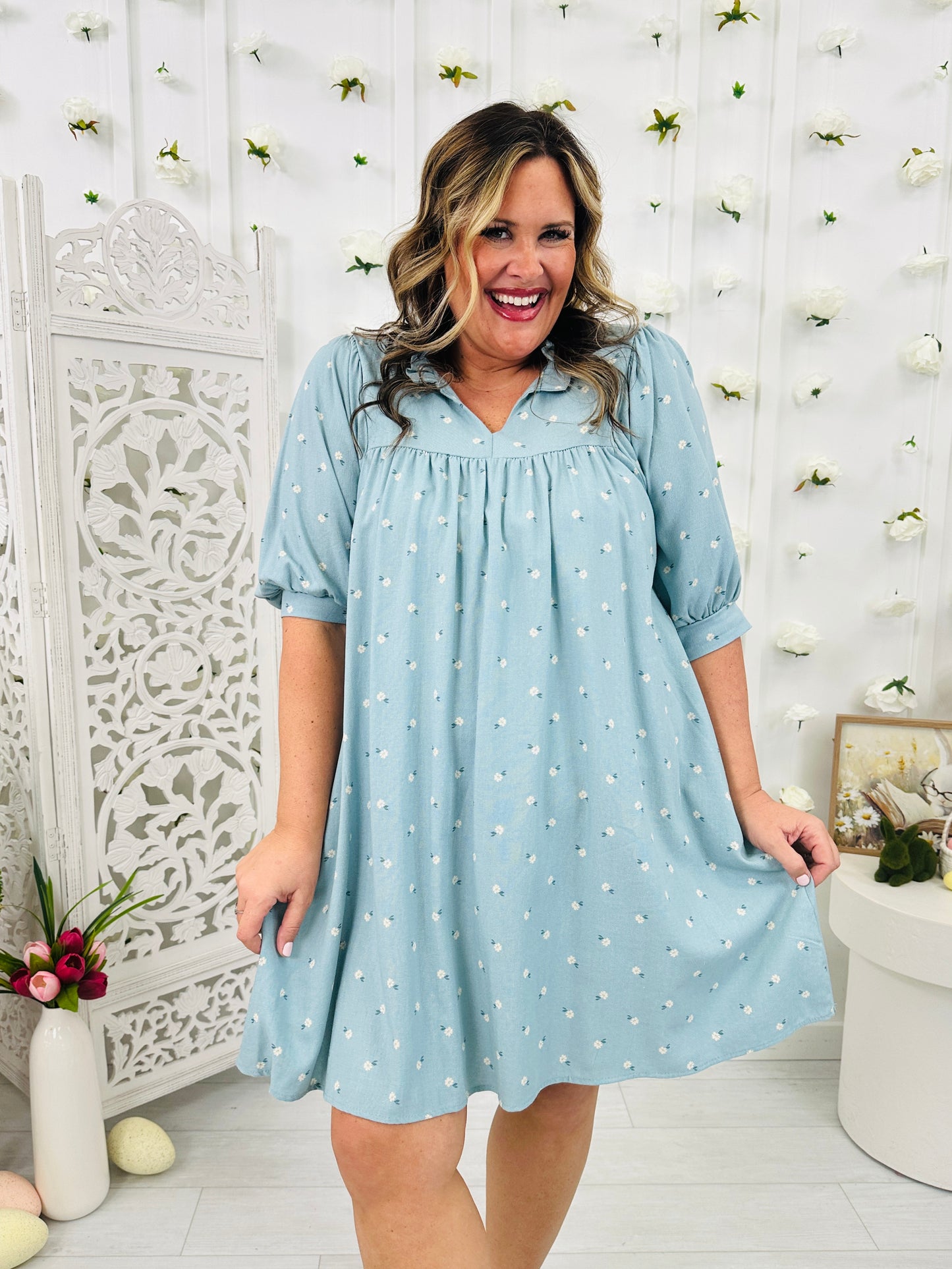 Floral Celebration Dress