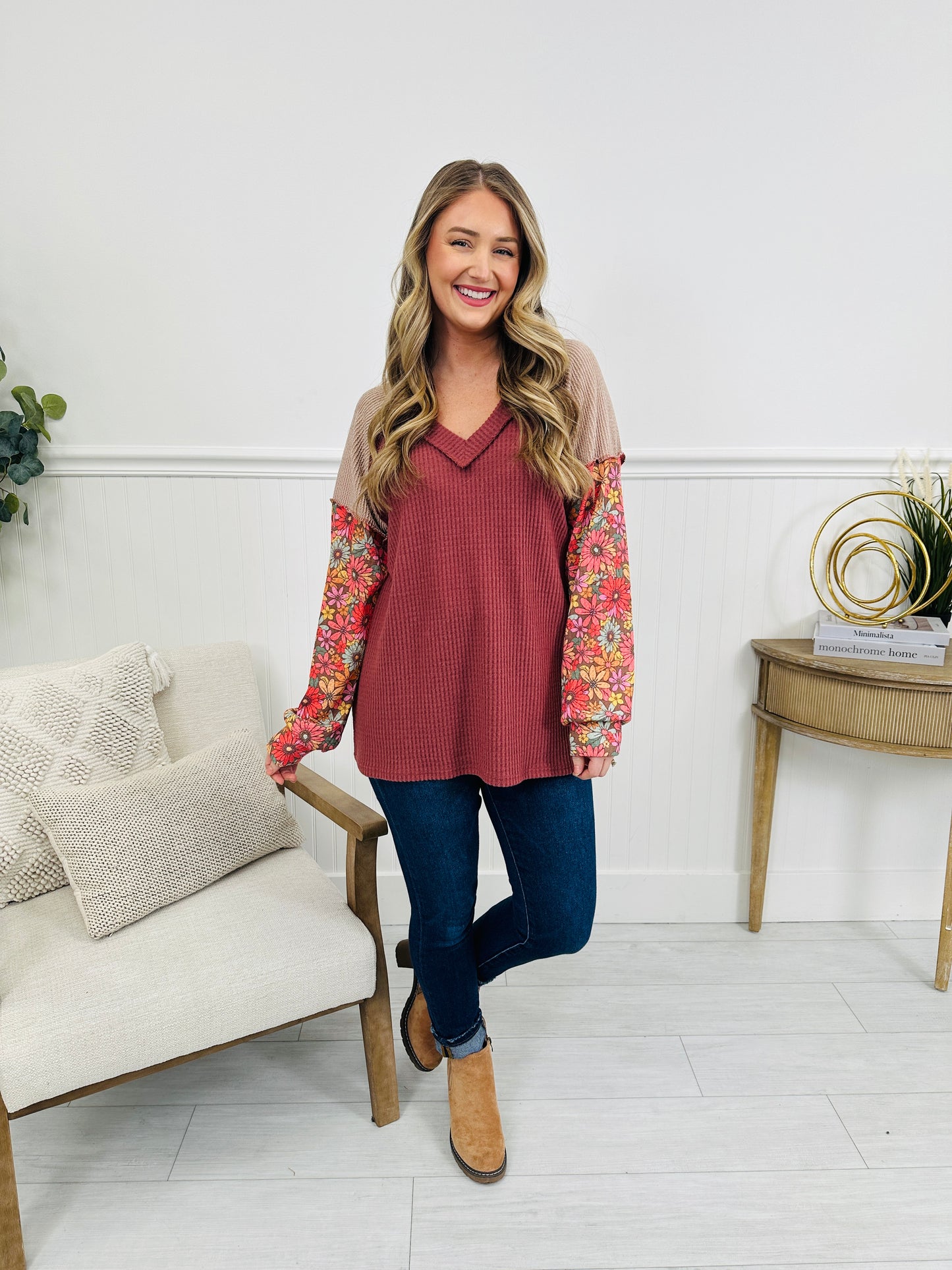 Backroad Harmony Top