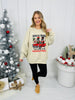 Get In Loser Nutcracker Graphic Crewneck Sweatshirt