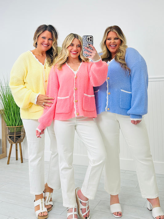 Made For Spring Cardigan in Multiple Colors
