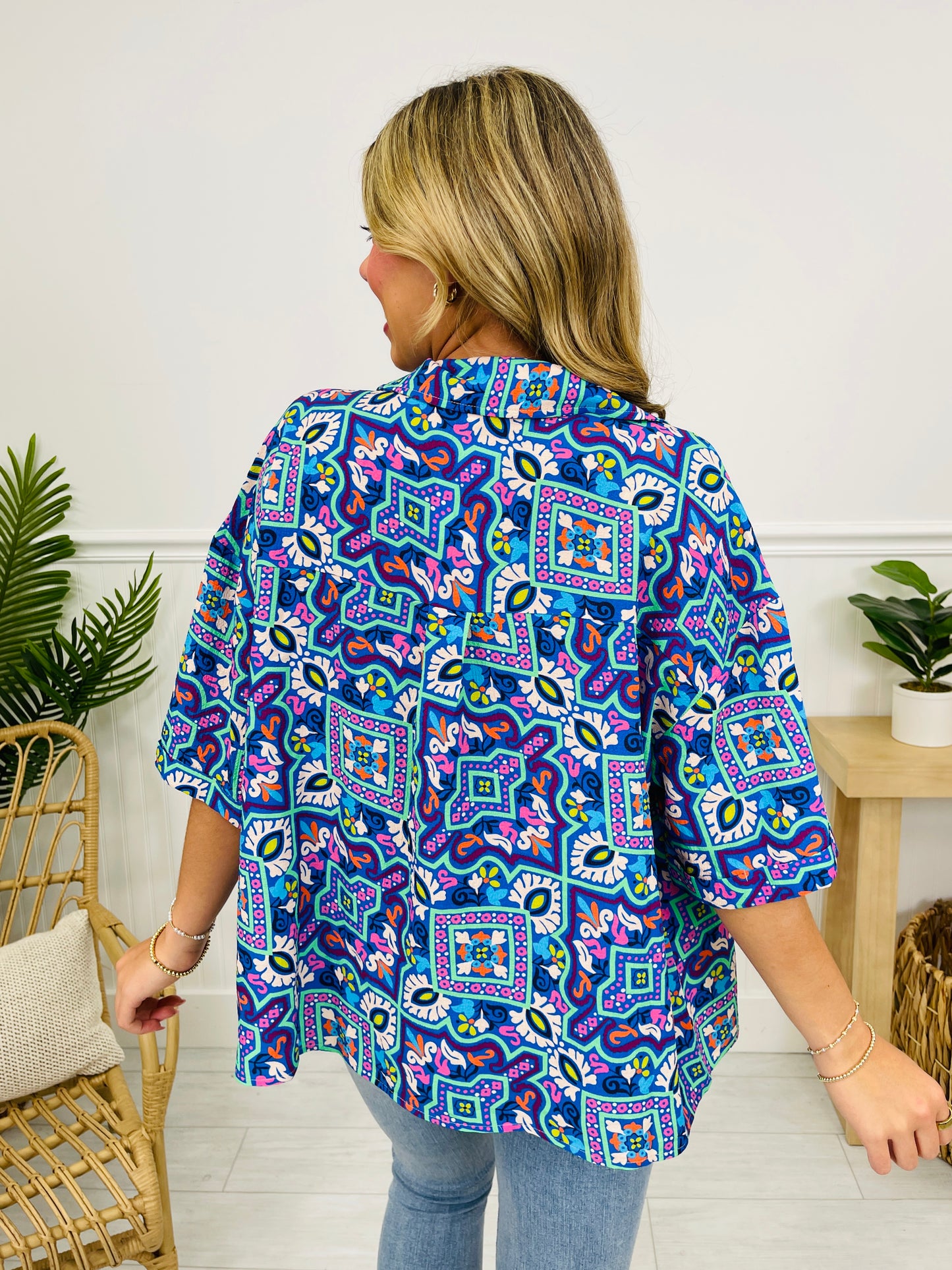 Kaleidoscope Dream Top