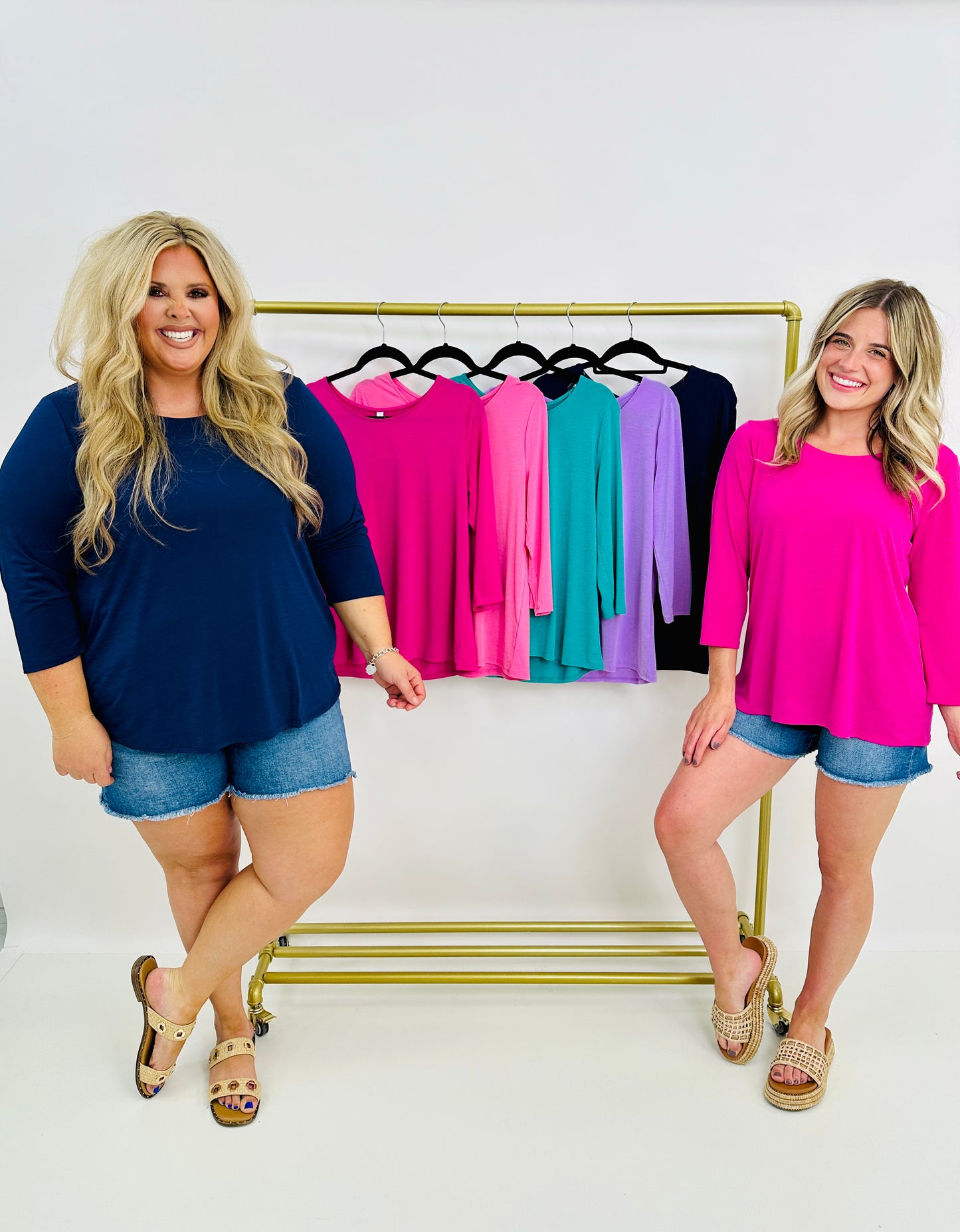 Sunny Skies Top-- Multiple Colors!