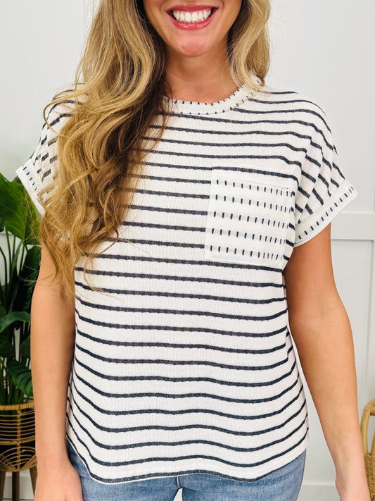 Easygoing Essential Top