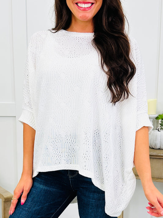 Simply Relaxed Top In Multiple Colors