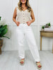 Judy Blue Dockside Darling Rigid Magic Barrel Jeans