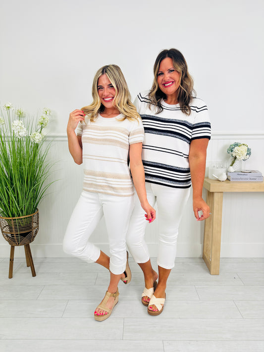 Nautical Nights Top In Multiple Colors