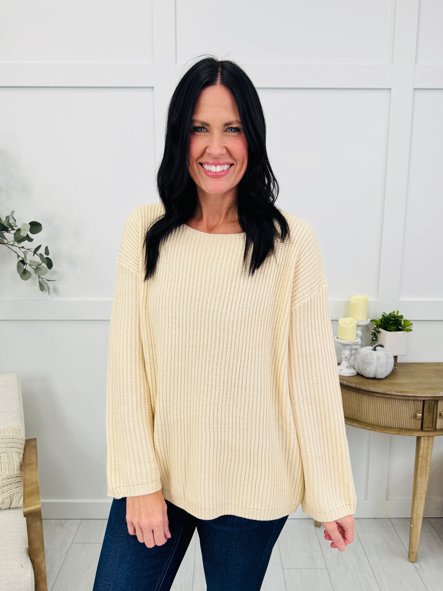 Sunday Morning Sweater In Multiple Colors